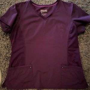 Healing Hands Scrub Top